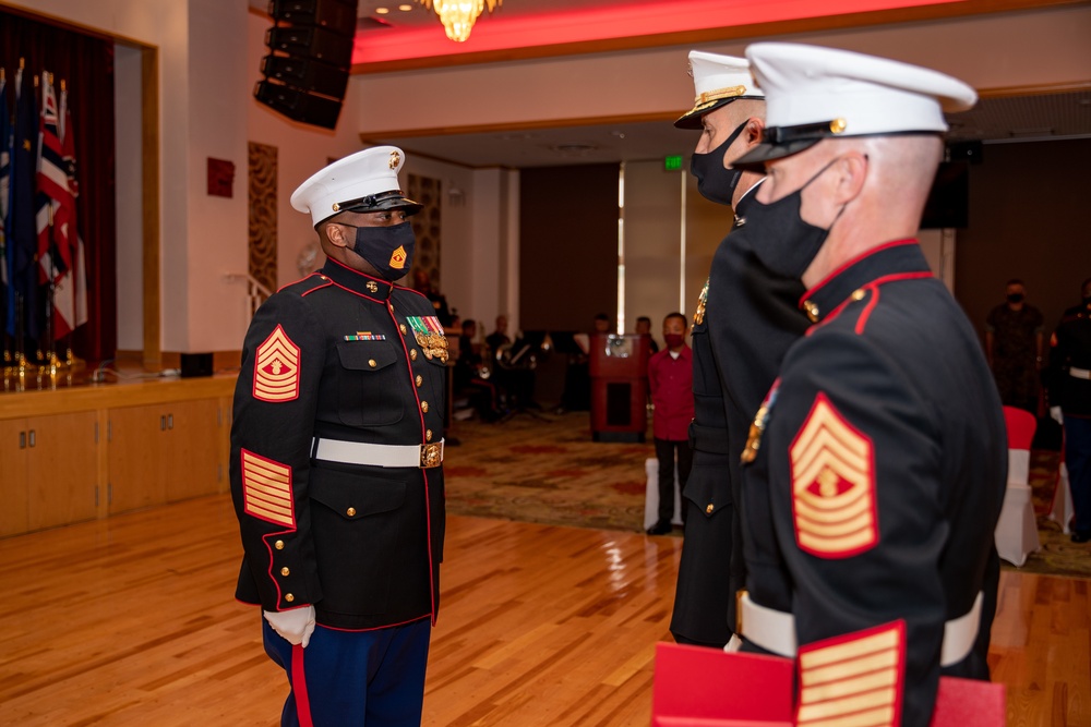 Retirement Ceremony - MGySgt. Callier