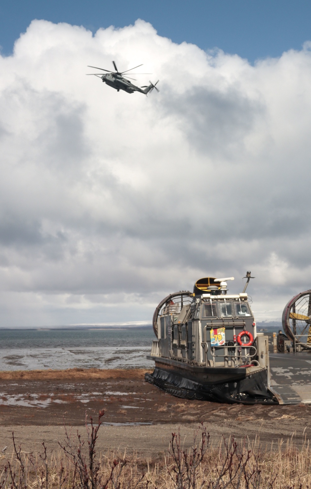 15th MEU Marines, Sailors arrive at Cold Bay, Alaska for Northern Edge 2021