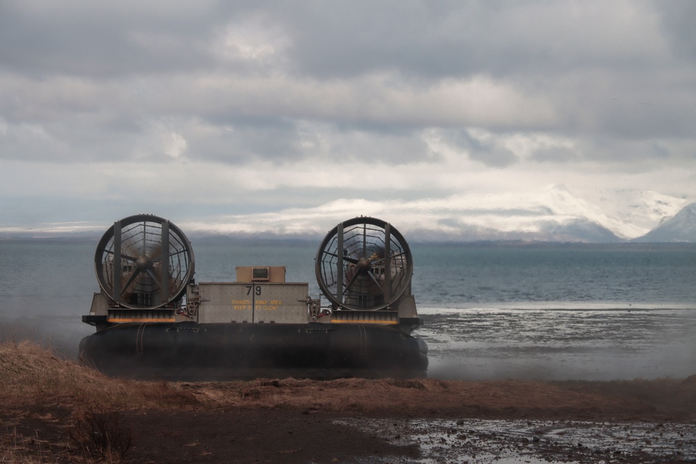 15th MEU Marines, Sailors arrive at Cold Bay, Alaska for Northern Edge 2021