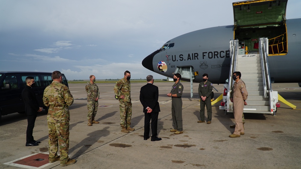 DVIDS - Images - Archbishop of U.S. Military Services visits Moron Air ...