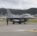 Taking Fuel: MWSS-171 refuels USAF F-16s