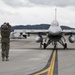 Taking Fuel: MWSS-171 refuels USAF F-16s