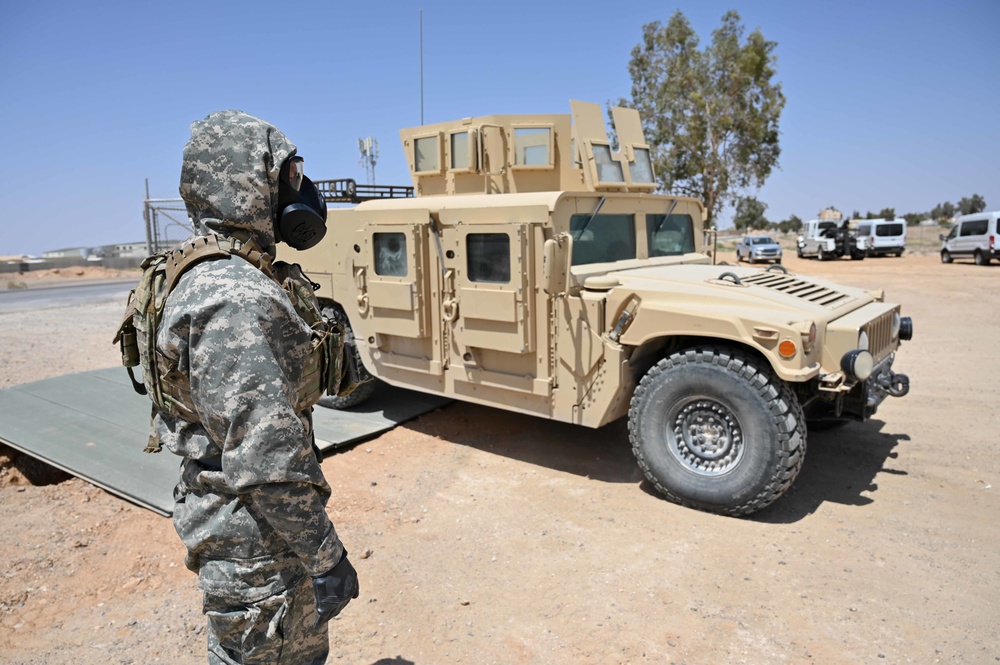 332nd EOD Airmen exercise UXO response