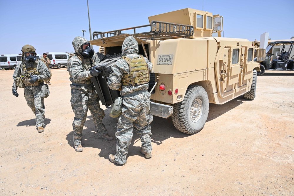 332nd EOD Airmen exercise UXO response