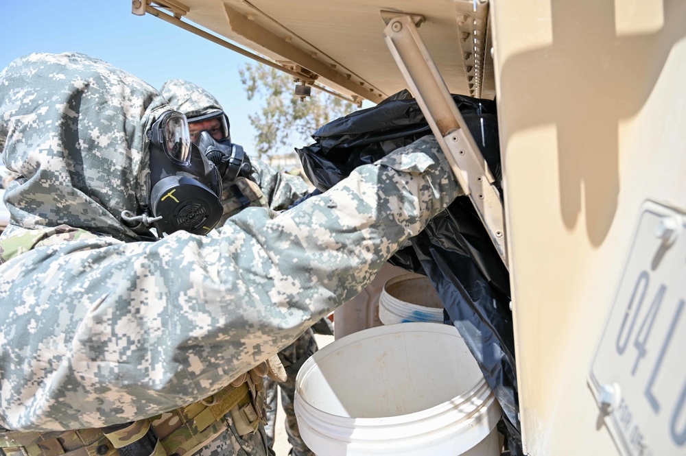 332nd EOD Airmen exercise UXO response