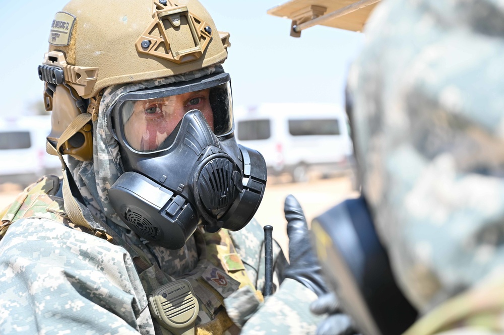 332nd EOD Airmen exercise UXO response