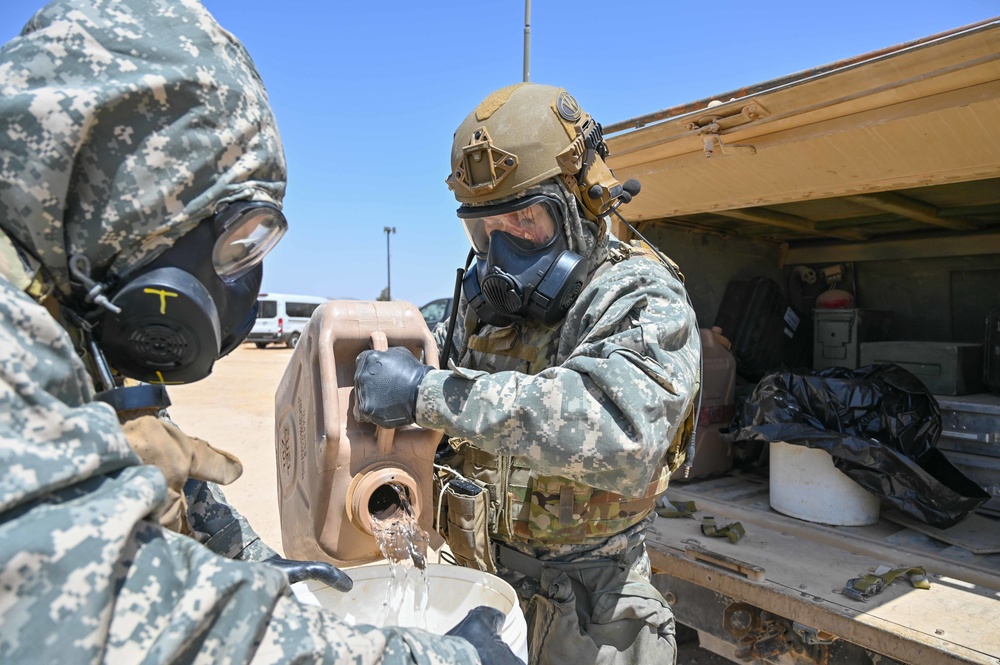 332nd EOD Airmen exercise UXO response