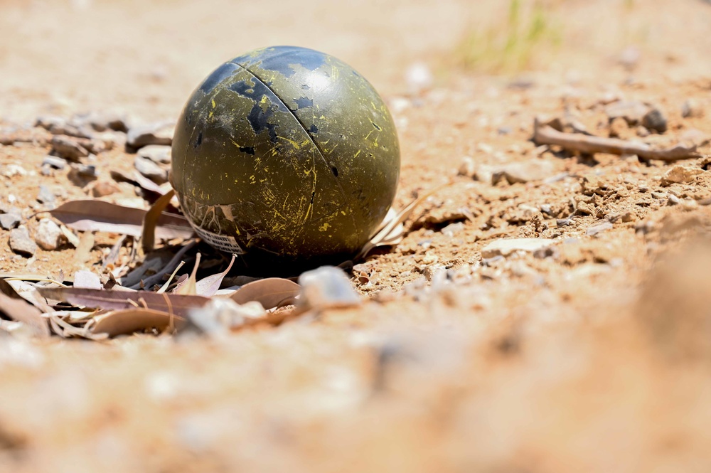 332nd EOD Airmen exercise UXO response