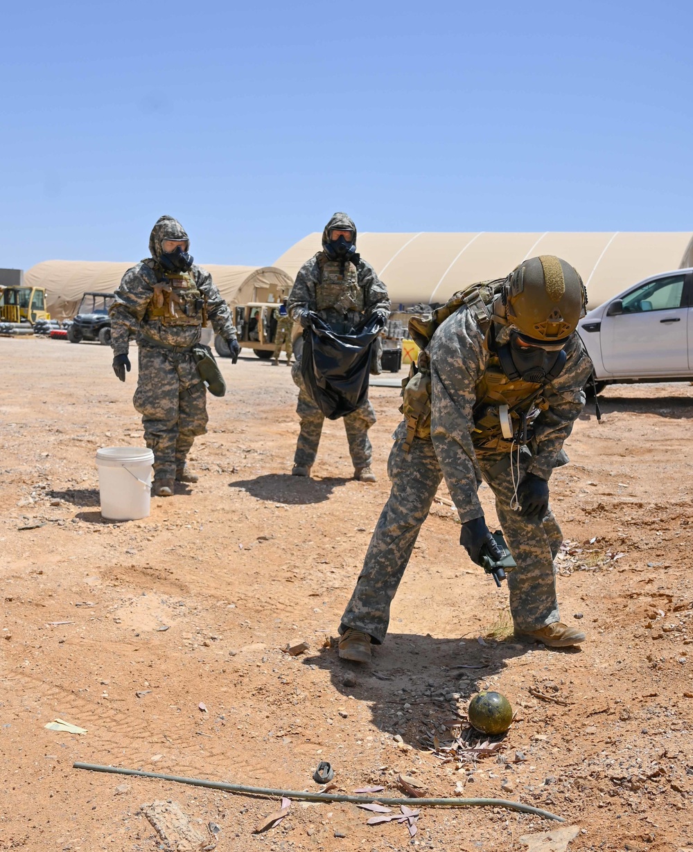 332nd EOD Airmen exercise UXO response