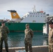 Combined seaport operation delivers U.S. vehicles, equipment to Croatia