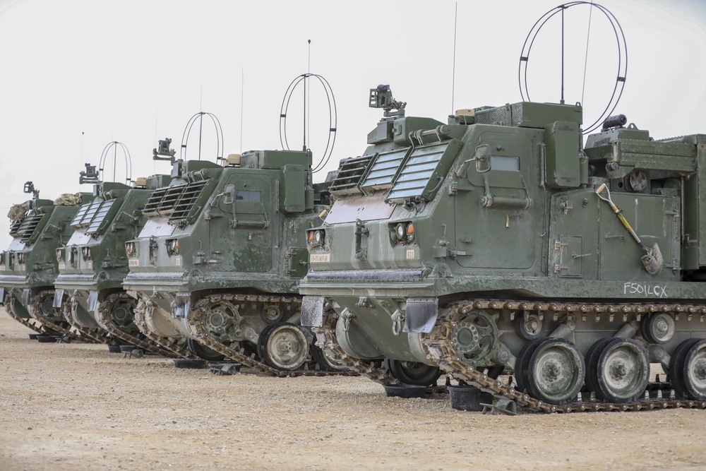 MLRS Live Fire Exercise In Estonia