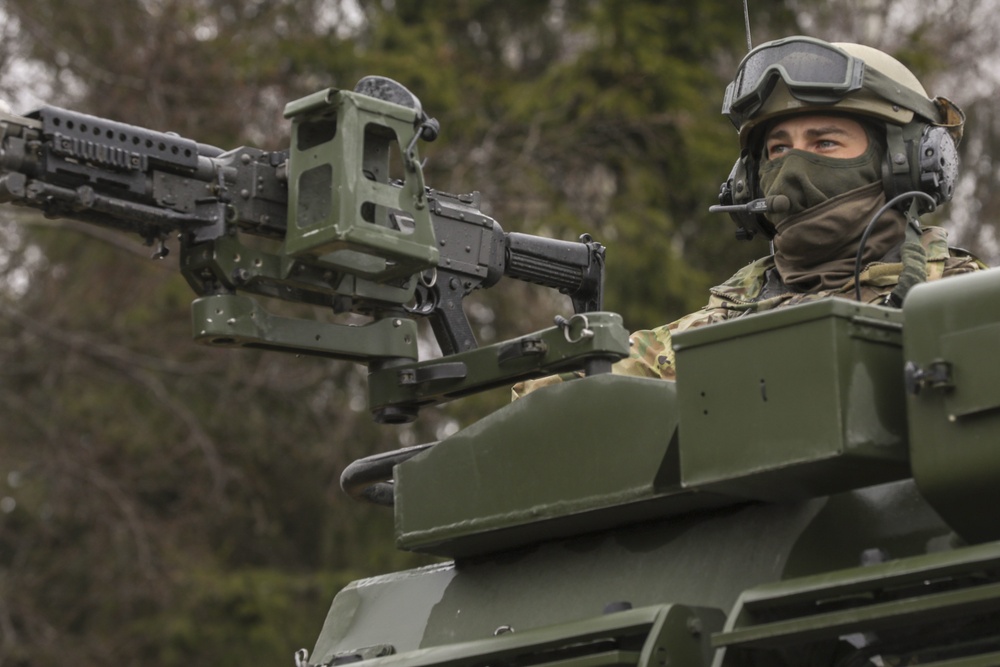 MLRS Live Fire Exercise In Estonia