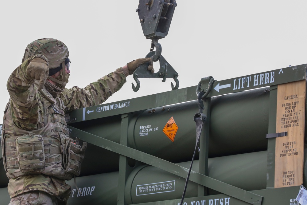 MLRS Live Fire Exercise In Estonia