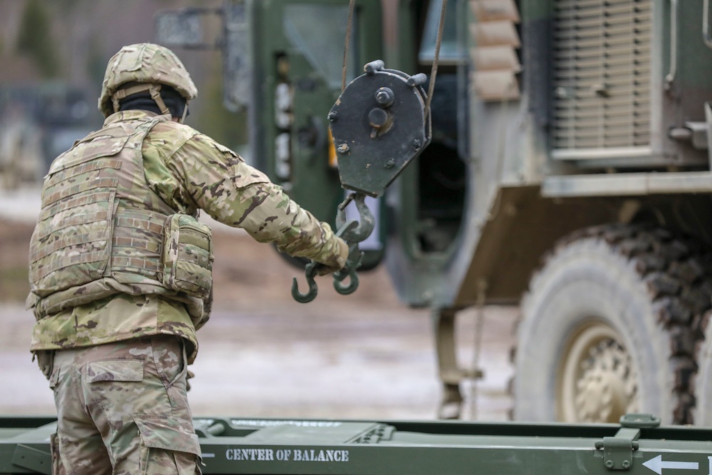 MLRS Live Fire Exercise In Estonia