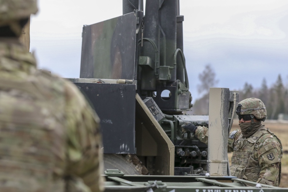 MLRS Live Fire Exercise In Estonia