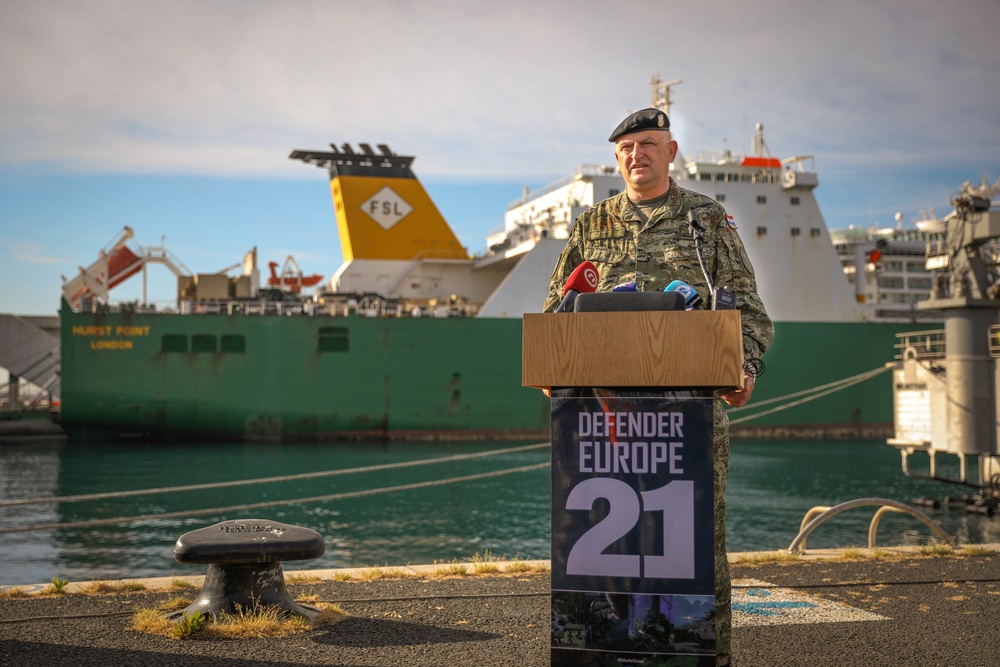 British cargo ship Hurst Point reaches Croatia