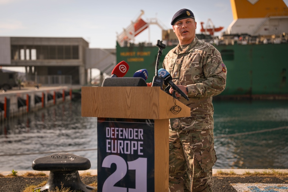 British cargo ship Hurst Point reaches Croatia