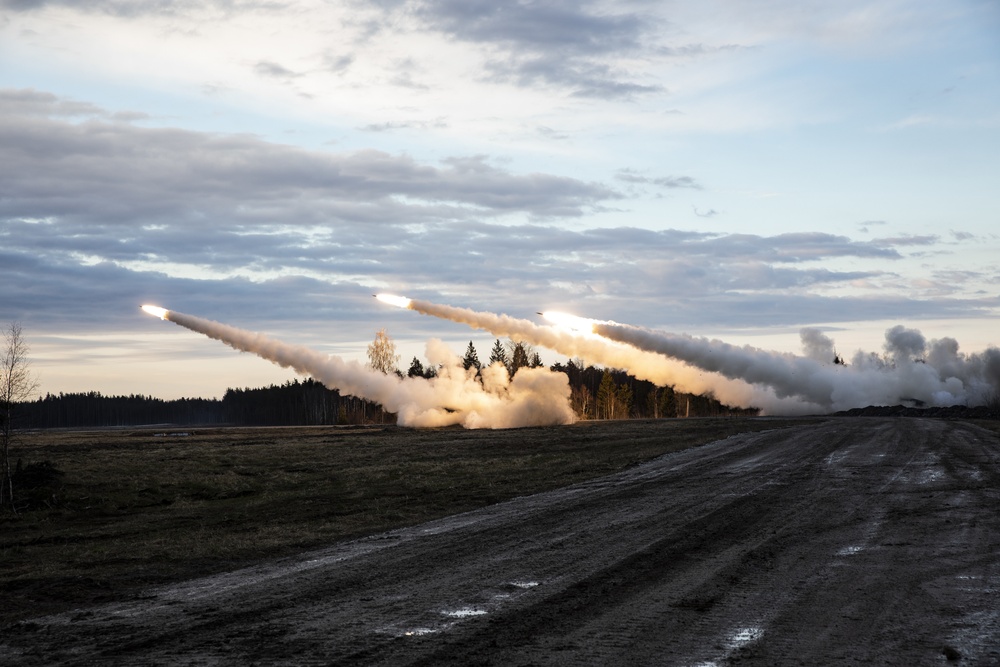 Just send it: Fires Shock kicks of with MLRS LFX in Estonia