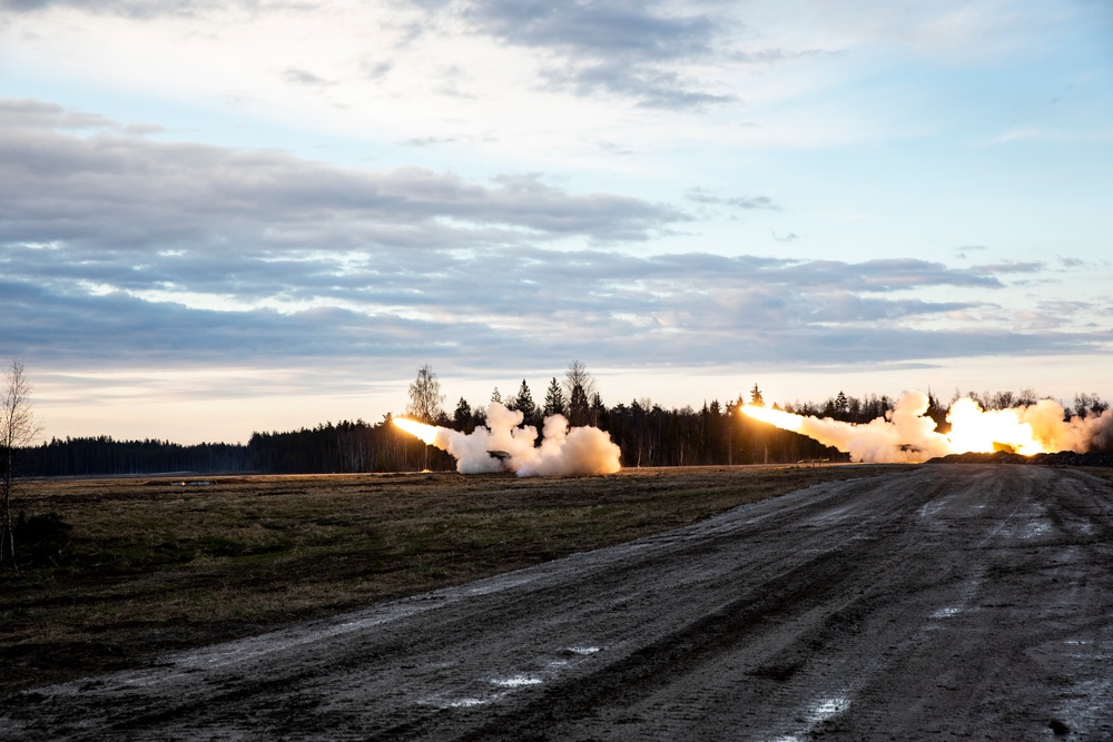 Just send it: Fires Shock kicks of with MLRS LFX in Estonia