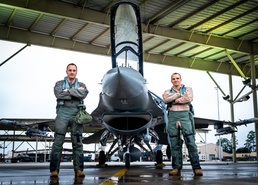 USARCENT Strengthens Relationship with 55th Fighter Wing