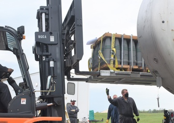 VX exit: Final projectiles transferred for destruction