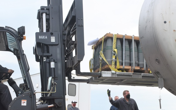 VX exit: Final projectiles transferred for destruction