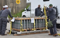 VX exit: Final projectiles transferred for destruction