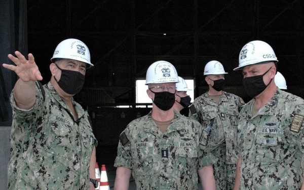 Commander, Submarine Forces, Visits Kings Bay