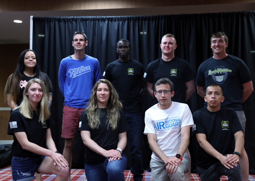 Kansas Guard Marathon Team competes at Lincoln