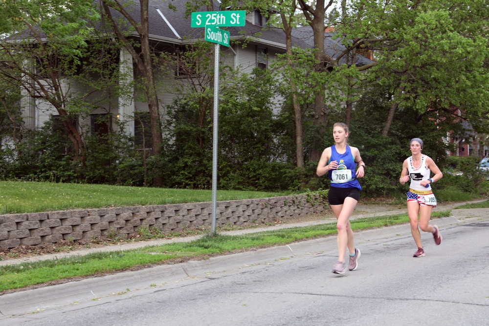 Kansas Guard Marathon Team competes at Lincoln