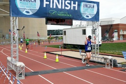 Kansas Guard Marathon Team competes at Lincoln