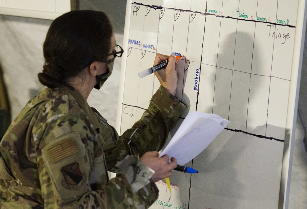 USTRANSCOM Holds Exercise at Wright-Patt