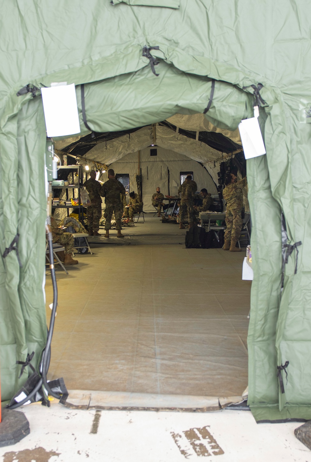 USTRANSCOM Holds Exercise at Wright-Patt