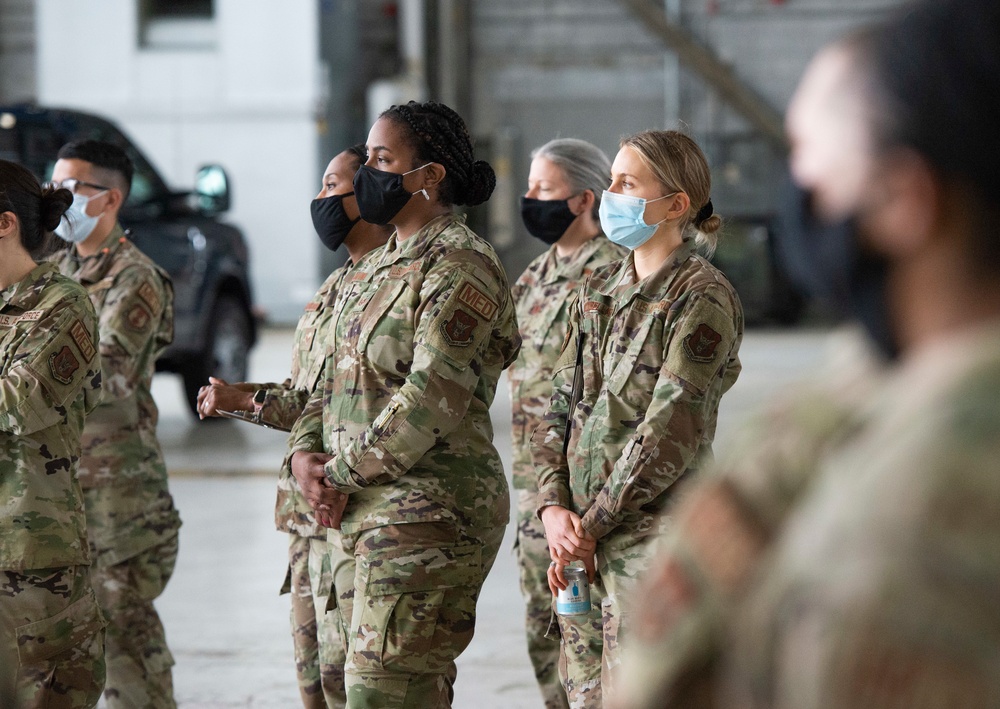 USTRANSCOM Holds Exercise at Wright-Patt