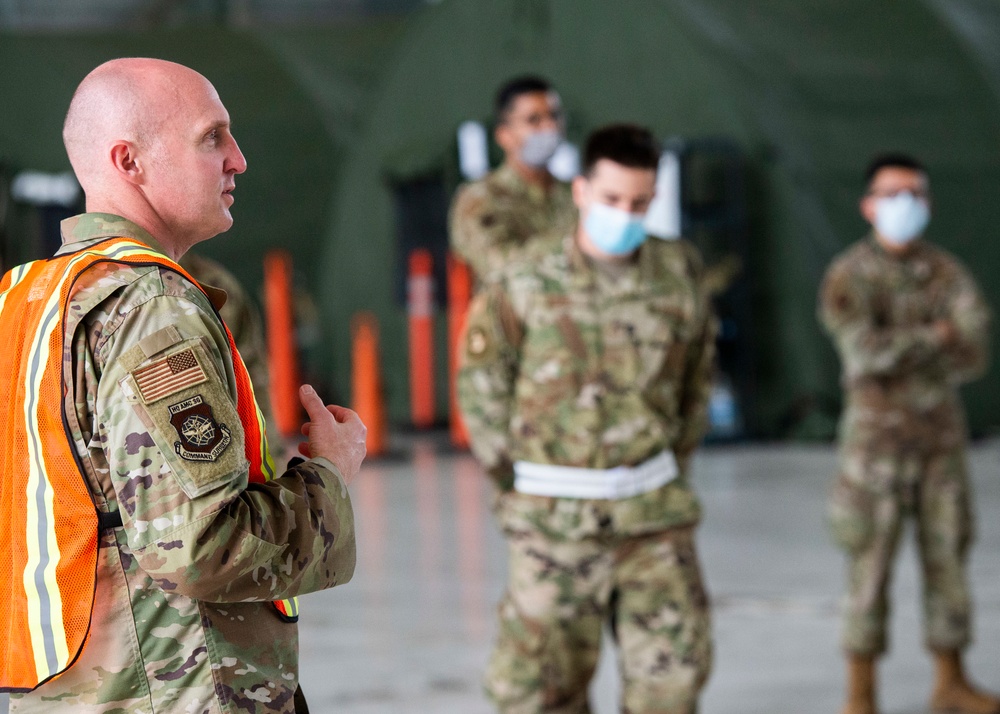 USTRANSCOM Holds Exercise at Wright-Patt