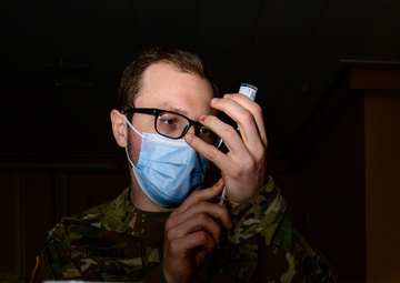 Local Nationals Vaccinated at Stuttgart