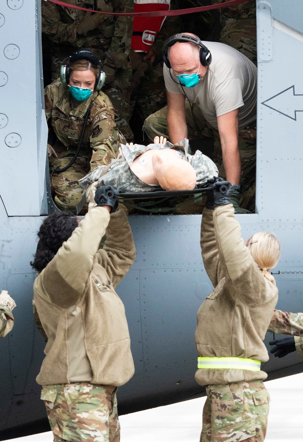 USTRANSCOM Holds Exercise at Wright-Patt