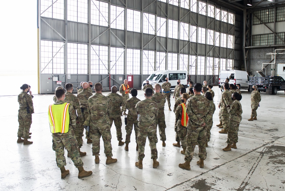 USTRANSCOM Holds Exercise at Wright-Patt