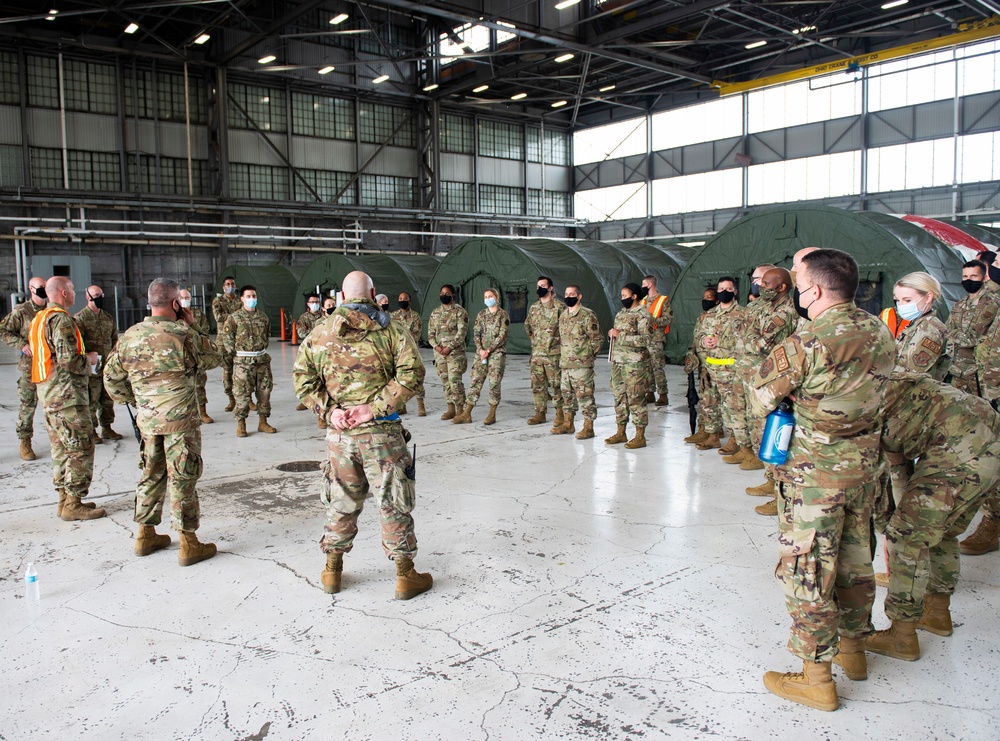 USTRANSCOM Holds Exercise at Wright-Patt