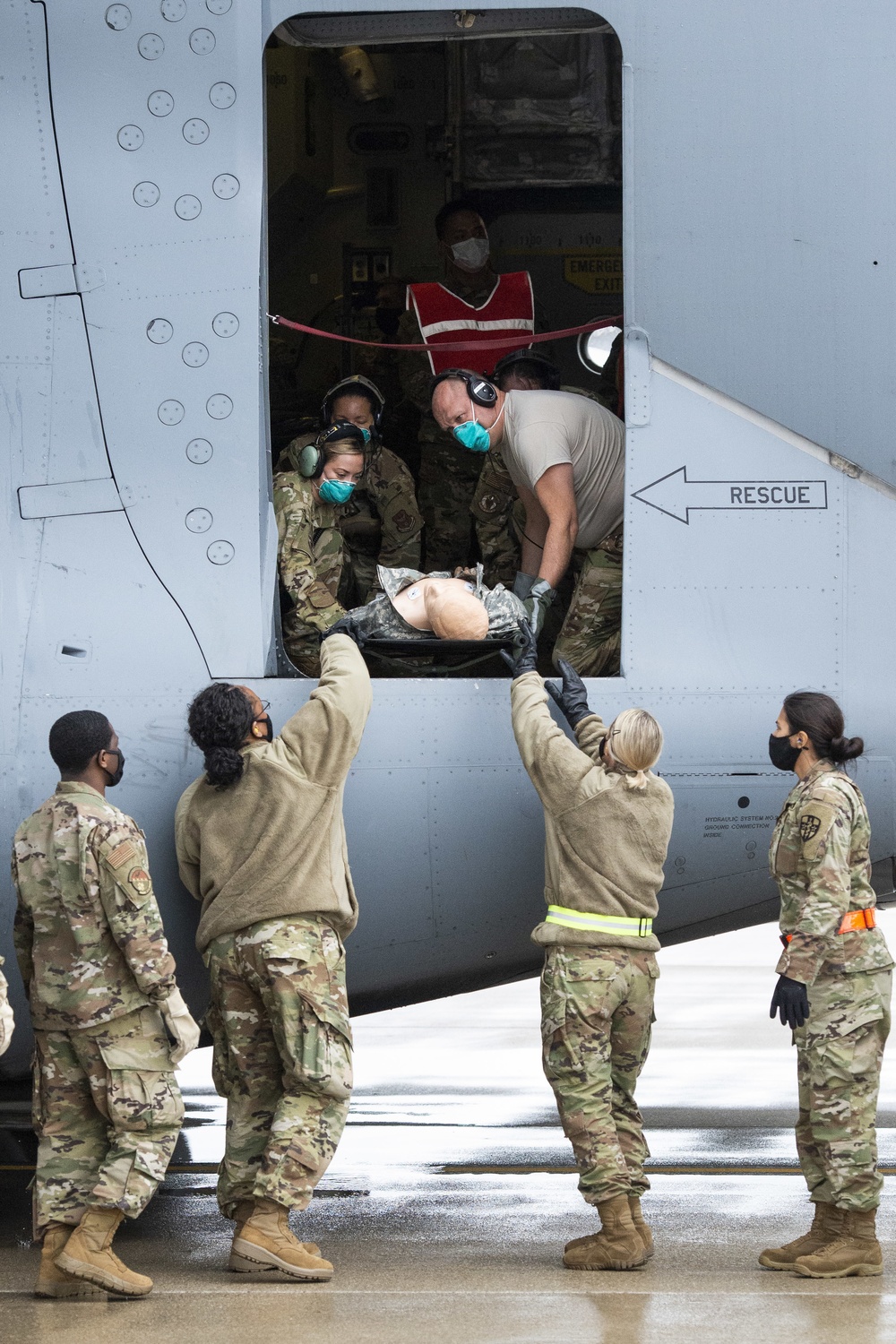 USTRANSCOM Holds Exercise at Wright-Patt