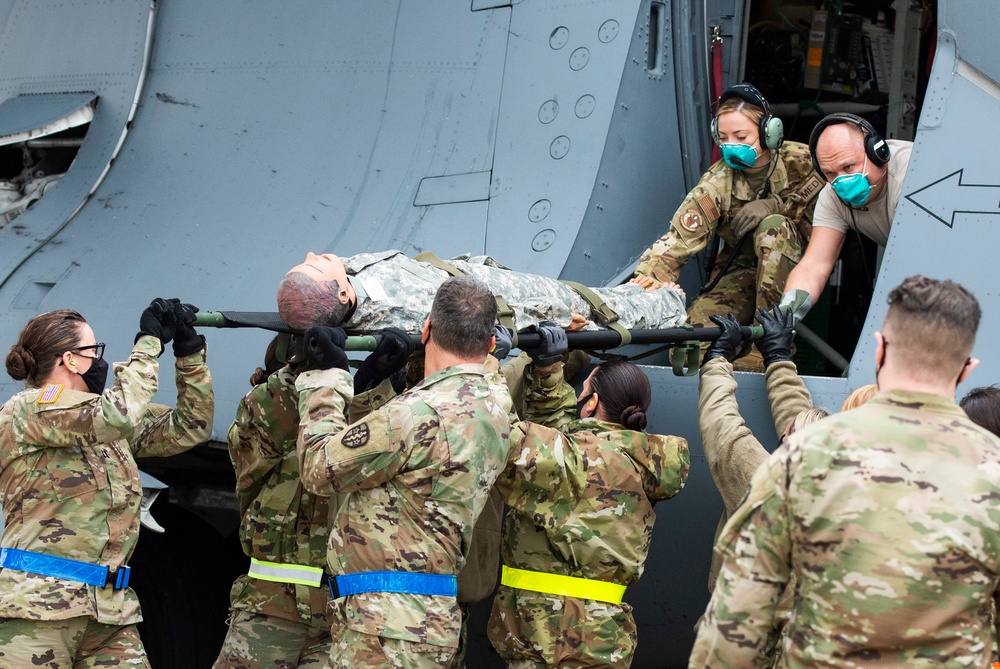 USTRANSCOM Holds Exercise at Wright-Patt