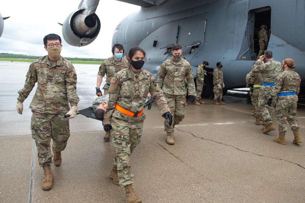 USTRANSCOM Holds Exercise at Wright-Patt