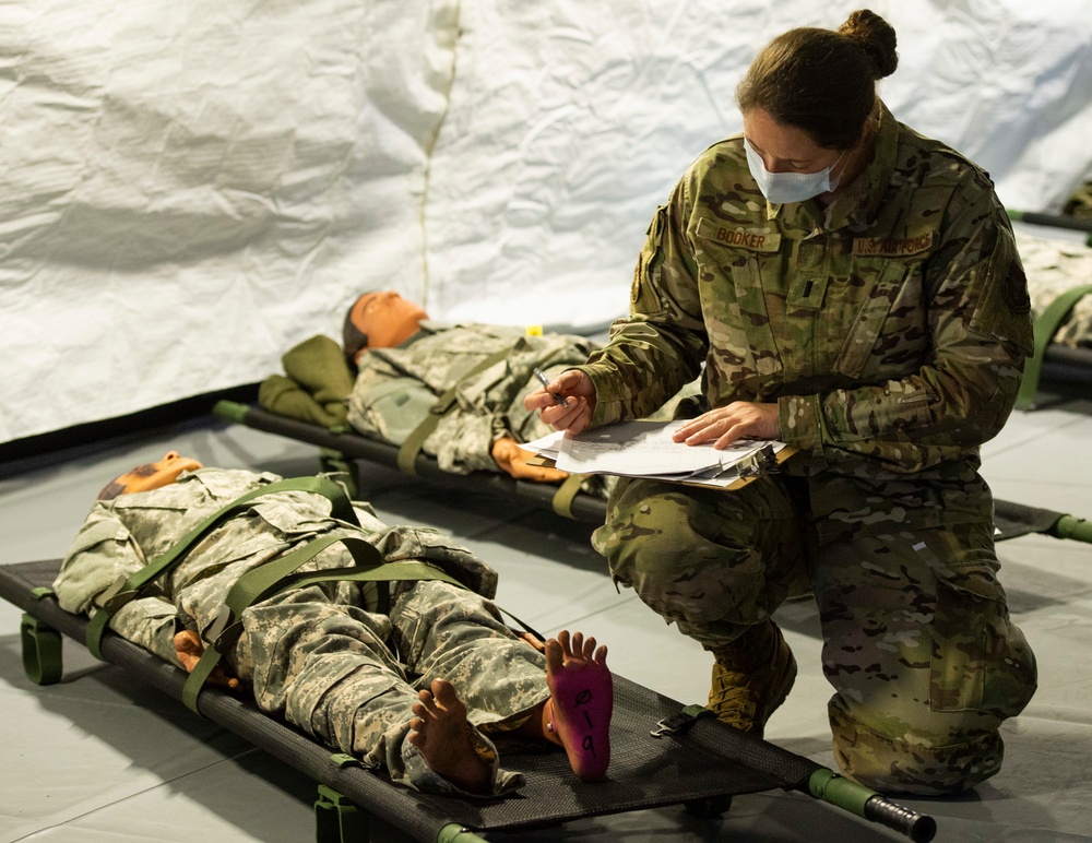 USTRANSCOM Holds Exercise at Wright-Patt