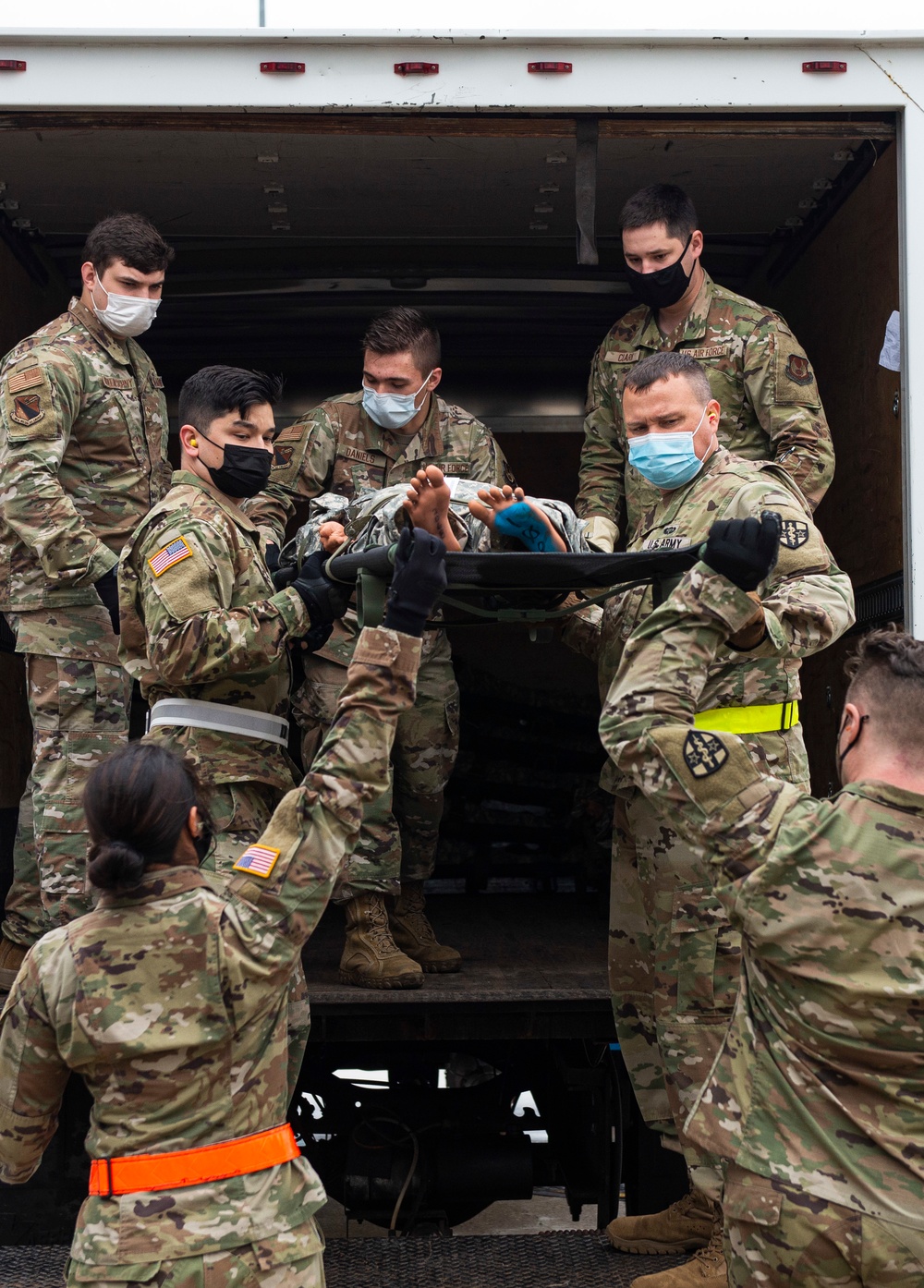 USTRANSCOM Holds Exercise at Wright-Patt