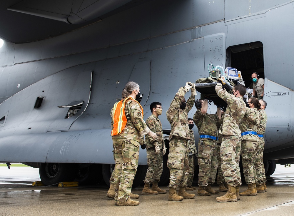 USTRANSCOM Holds Exercise at Wright-Patt