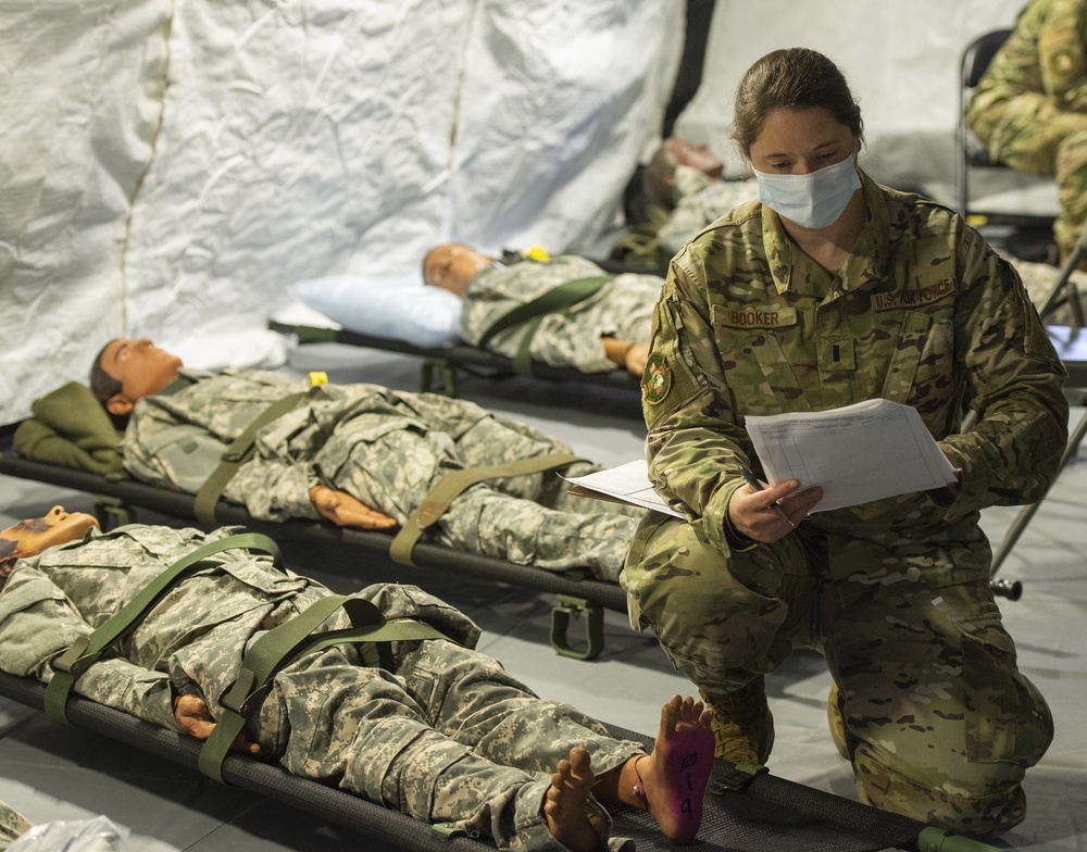 USTRANSCOM Holds Exercise at Wright-Patt