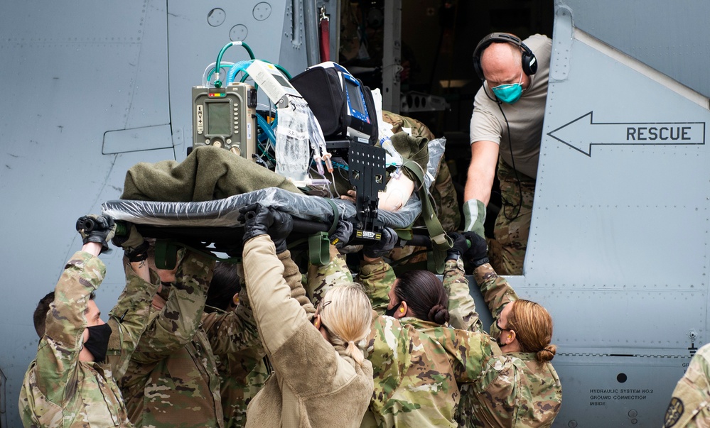 USTRANSCOM Holds Exercise at Wright-Patt