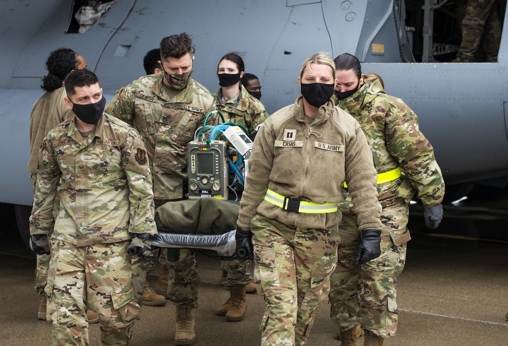 USTRANSCOM Holds Exercise at Wright-Patt