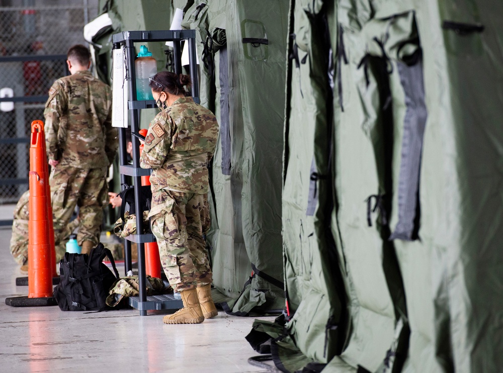 USTRANSCOM Holds Exercise at Wright-Patt