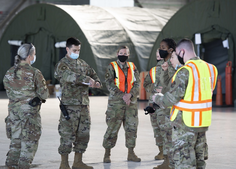 USTRANSCOM Holds Exercise at Wright-Patt